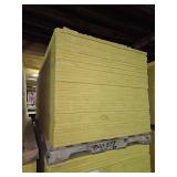 74 Sheets Of Fiberglass Insulation.