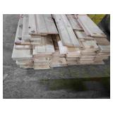 100 Count 1" X 6" Tongue & Groove Pine Boards.