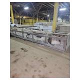 2 Commercial Grade Roll UP Garage Door W Motor.