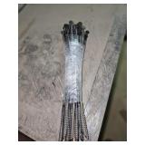 16" Log Cabin Screws.