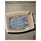 112 Galvanized 3" Bolts.