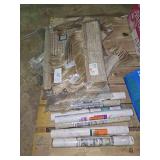 Hemp Wall Hanging & Wall Paper.