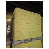 74 Sheets Of Fiberglass Insulation.
