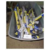 Tote Of Michelin Wiper Blades.