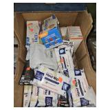 3 Boxes Of Hand Wipes & Face Mask.