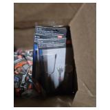 Box Of Stake Pullers & Telescoping Tool Kits.