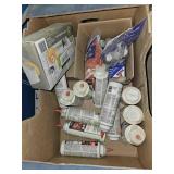 Carpet glue, Lawn care, Spacerr & Misc items