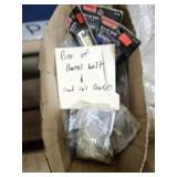 Box Of Barrel Bolt & Handrail Brackets.
