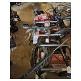 3 Husqvarna Electric Pressure Washers.