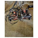 2 Husqvarna Electric Pressure Washers.