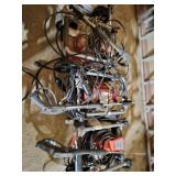 3 Husqvarna Electric Pressure Washers.