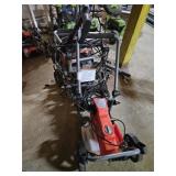 3 Husqvarna Electric Pressure Washers.