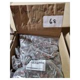 10 Bags Of Roofing Screws> Red.