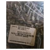 10 Bags Of Roofing Screws> Green