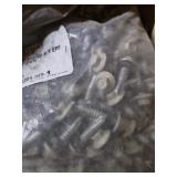 7 Bags Of Various Colors Roofing Screws.