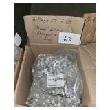 6 Bags of Mixed Colors Roofing Screwsr.