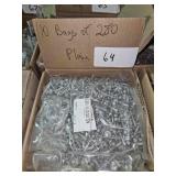 10 Bags Of Roofing Screws> Plain