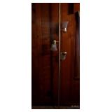 Pole Light with three lights