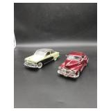 2 Model Cars