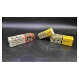3 TV Electronic Tubes in Boxes