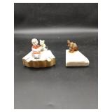 Little Orphan Annie and Sandy Seramic Ashtray