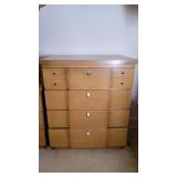 4 Drawer Wooden Dresser