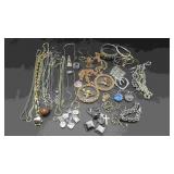 Goldtone & Silvertone Costume Jewelry