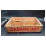 Canada Dry Wooden Crate Chattanooga TN