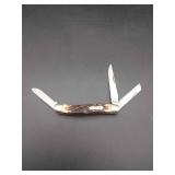 Schrade Uncle Henry 3 Blade Folding Knife