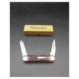 Remington Woodsman Bullet 2 Blade Knife