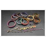 India Bangle and Misc Fashion Bracelets