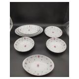 15 Pcs Rose Chintz China