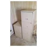 2 Filing Cabinets