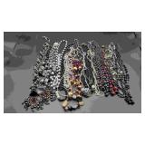 Ladies Fashion Beaded Necklaces