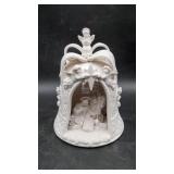 Ceramic Nativity Bell Lamp