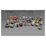 Goldtone & Silverton Rings