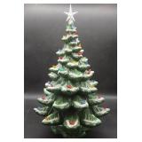 Ceramic Christmas Tree 23 inches tall