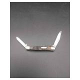 Case XX Bone Handle Two Blade Folding knife