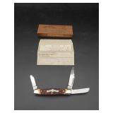 Boker Tree Olde Stag Bone Handle Folding Knife