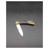 Case XX Bone Handle Single Blade Folding Knife