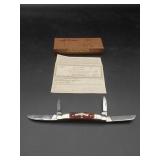 Boker Tree Olde Stag Bone Handle Folding Knife