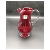 5th Avenue Crystal "Chelsea" Ruby Pitcher