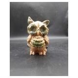 Nice Old Owl Cermaic Lamp.