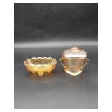 Jeanette Floragold Louisa Iridescant bowl