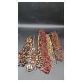 Costume Jewelry Beaded Items