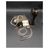 Various Gold Plated Jewelry