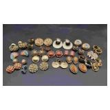 Goldtone & Silvertone Fashion Earrings