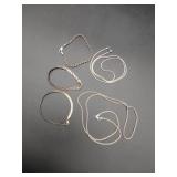 1.5 ounces Stamped Silver Jewelry