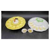 2 Deviled Egg Plates