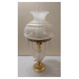 Decorative Electric Oil Table Lamp